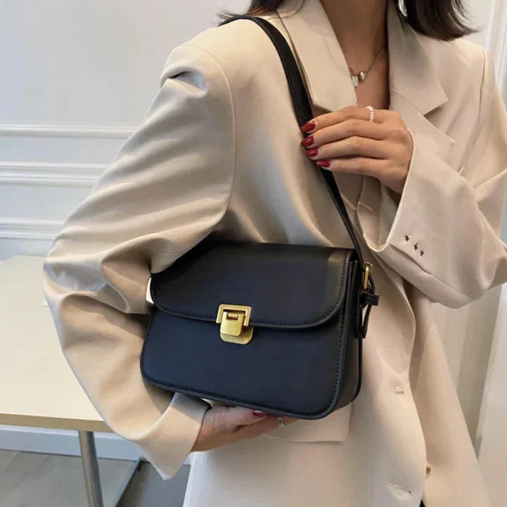 Bolsa Feminina de Ombro – Luxuosa, Compacta e Estilosa - Sundian