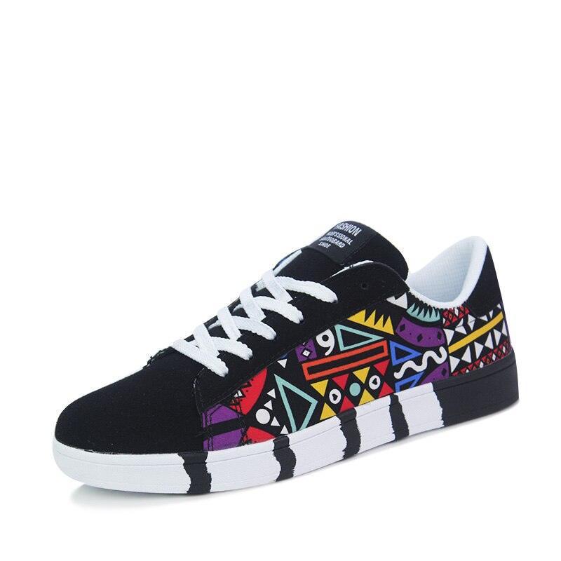 Casual Printer Sneakers
