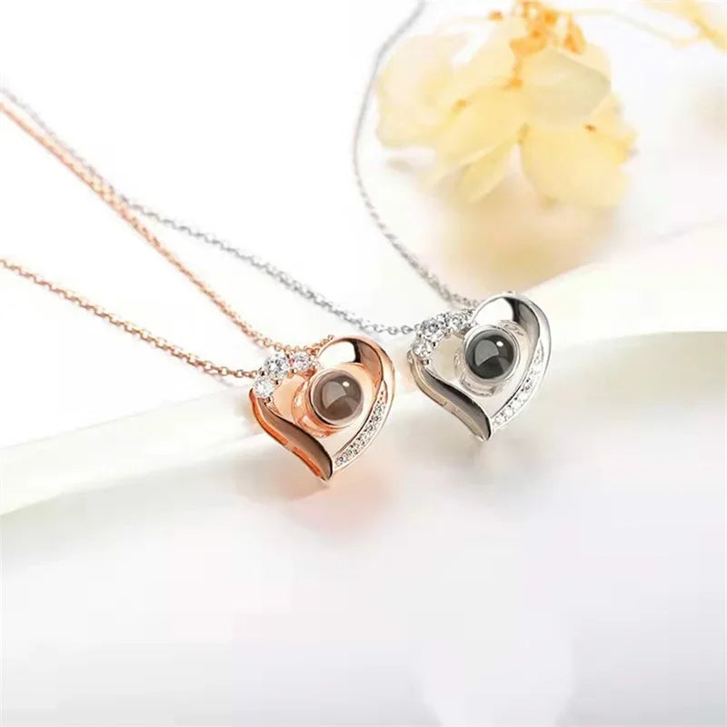 Forever - Collar con foto personalizado