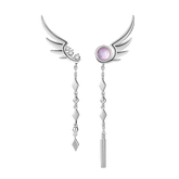 Par de Pendientes de Ángel en Plata 925