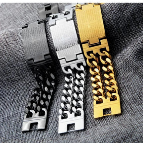 Pulseira Masculina Premium Cruz