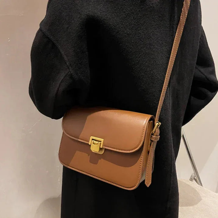 Bolsa Feminina de Ombro – Luxuosa, Compacta e Estilosa - Sundian