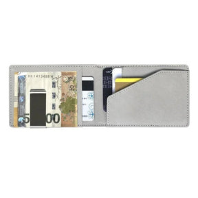 Macroupta Super Slim Men's Leather Wallet