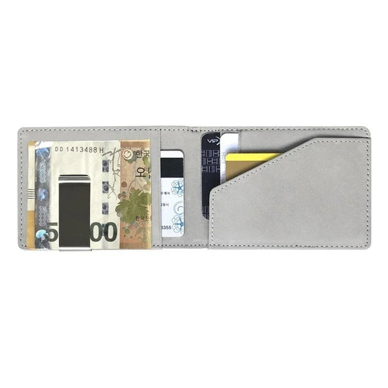 Macroupta Super Slim Men's Leather Wallet