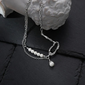 Collar de Sirena en Plata 925 – Cadena de 40 cm