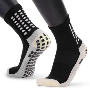 Calcetines de fútbol antideslizantes para hombre (talla 40-46) 