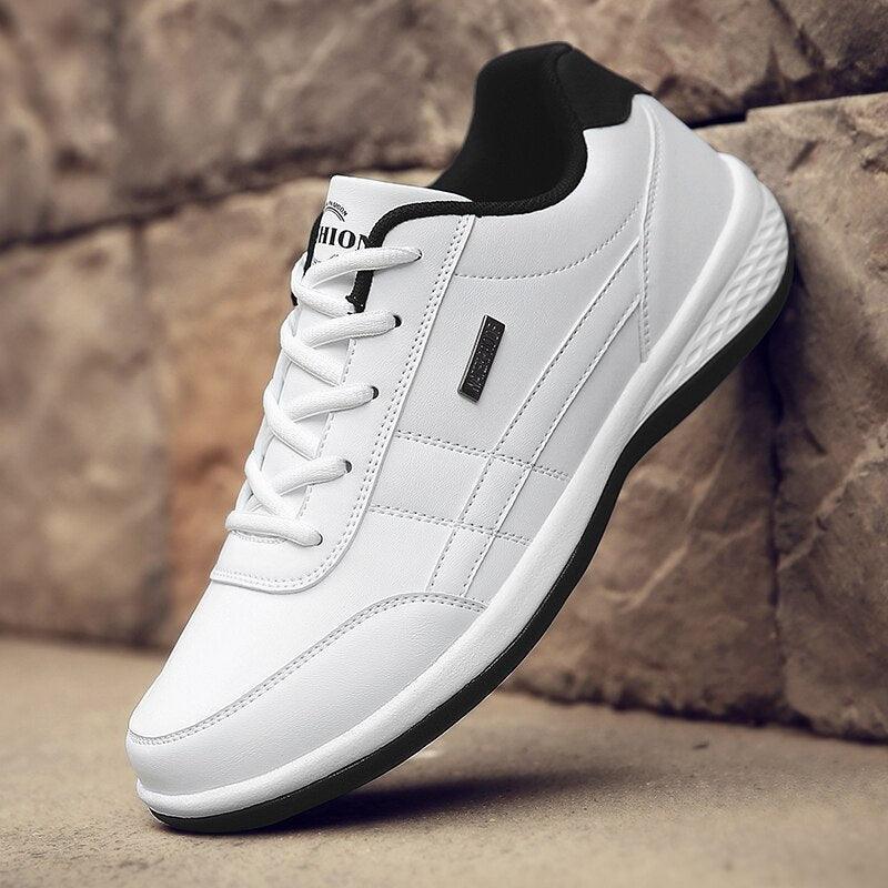 Italian Leather Sneakers Napoli