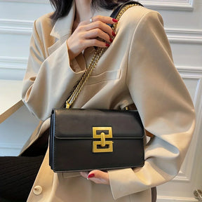Bolsa Tiracolo Clássica Minimalista – Elegância Atemporal com Estilo