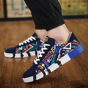 Zapatillas casuales con impresora
