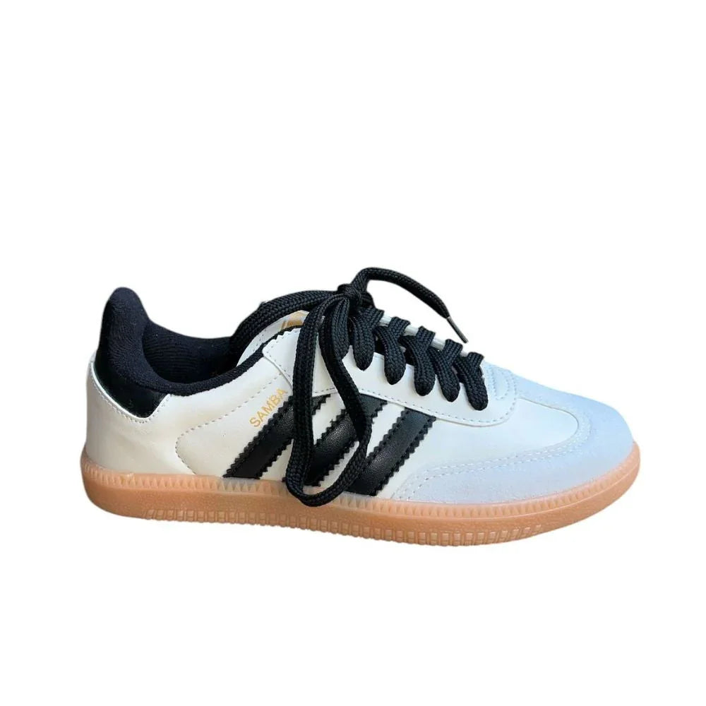 Adidas Samba OG Creme e Preto - Sundian