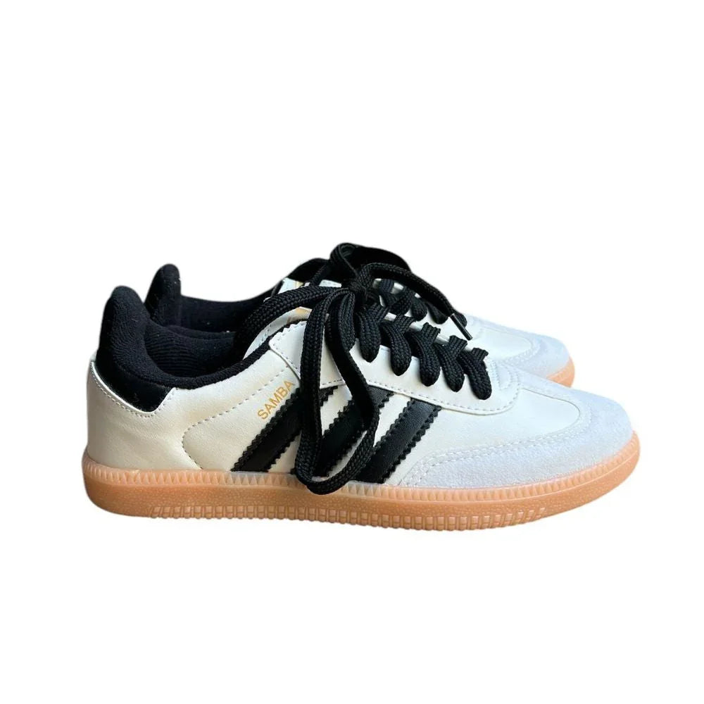 Adidas Samba OG Creme e Preto - Sundian
