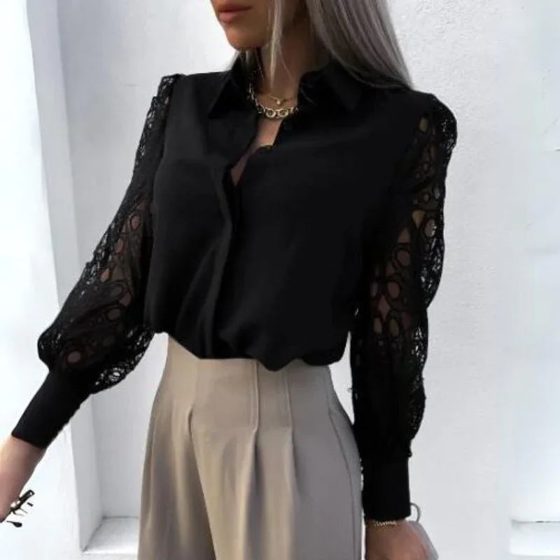 Camisa Belova – Sofisticação com caimento perfeito