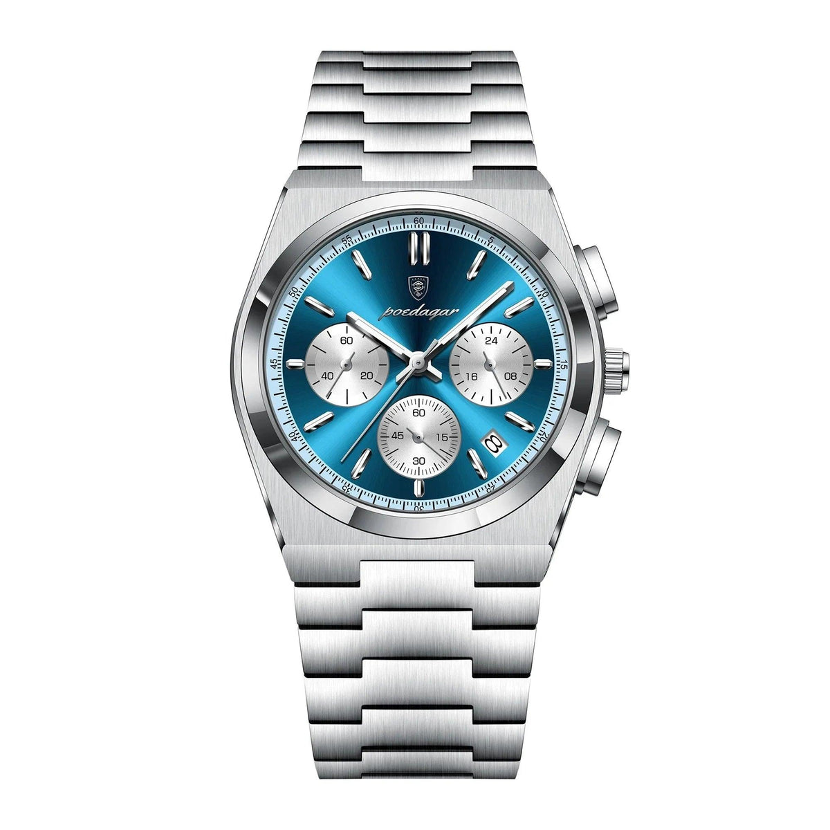 Relógio Masculino Poedagar Luxury Arcano - Sundian - Sundian