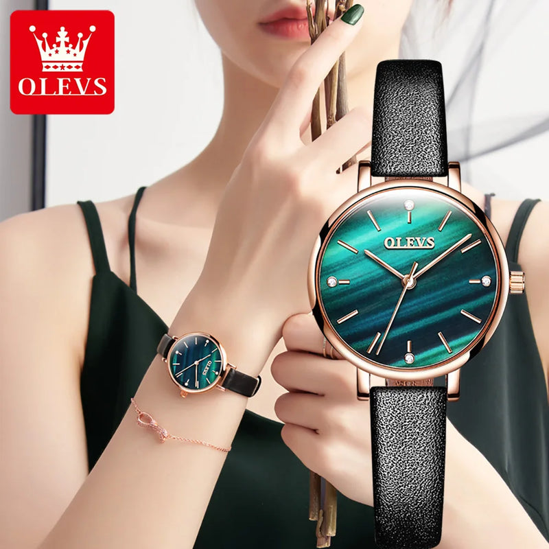 OLEVS Relógio Feminino Ultra Fino 6894 – Estilo e Conforto