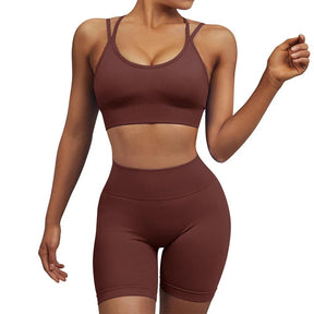 Conjunto Fitness Feminino - Frete Grátis + Brinde - Maze - Sundian