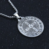 Necklace Medal The Cross of Saint Benedict 