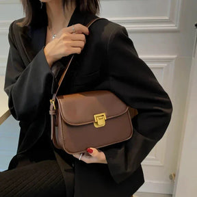 Bolsa Feminina de Ombro – Luxuosa, Compacta e Estilosa - Sundian