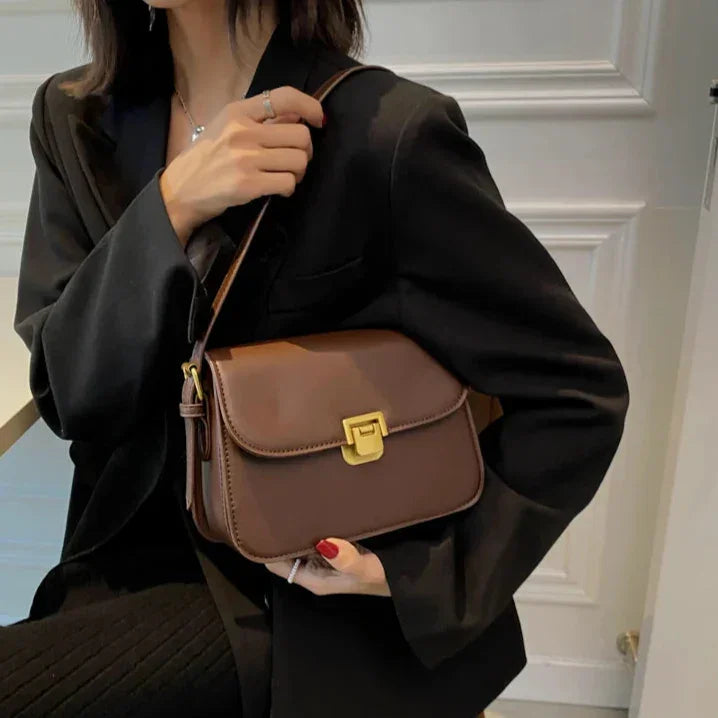 Bolsa Feminina de Ombro – Luxuosa, Compacta e Estilosa - Sundian