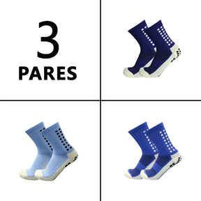 Calcetines de fútbol antideslizantes para hombre (talla 40-46) 