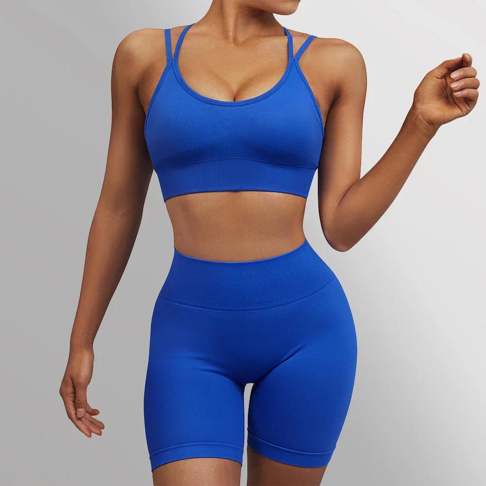 Conjunto Fitness Feminino - Frete Grátis + Brinde - Maze - Sundian