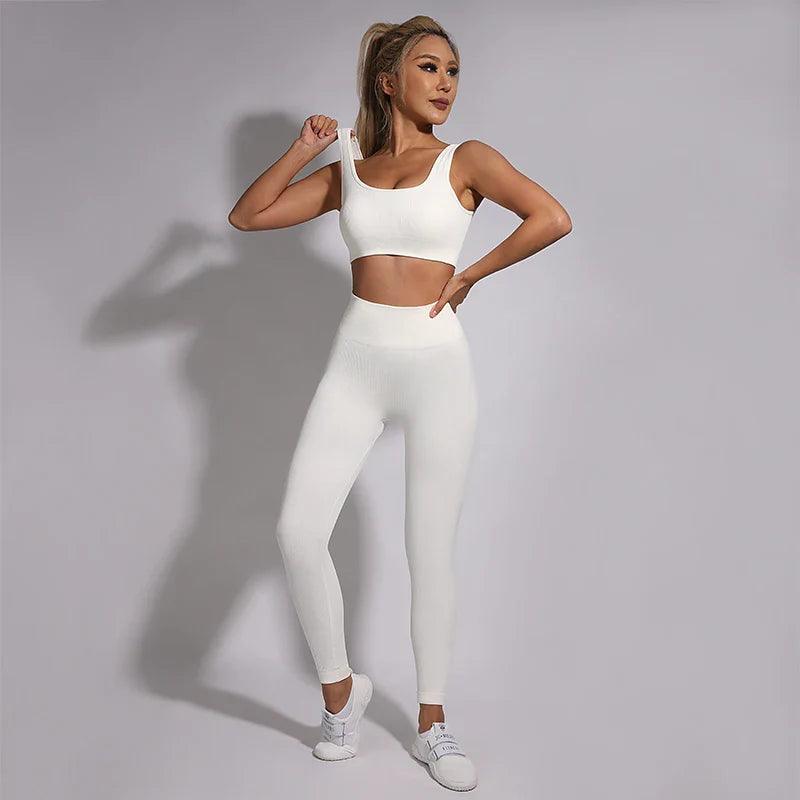 Conjunto Fitness Feminino - Frete Grátis + Brinde - Sundian