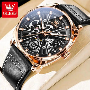 Relógio Masculino Automático Esqueleto - Sundian - Sundian