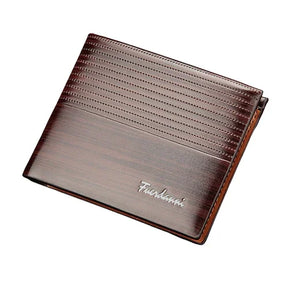 Carteira Masculina de Couro Fuerdanni Slim