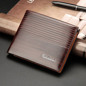 Carteira Masculina de Couro Fuerdanni Slim