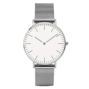 Relógio Feminino Couro Ultra Minimalista