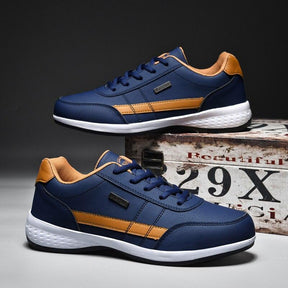 Italian Leather Sneakers Napoli