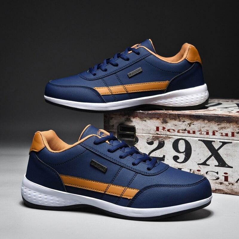 Italian Leather Sneakers Napoli