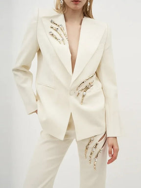 Magali Blazer | Magali Pants