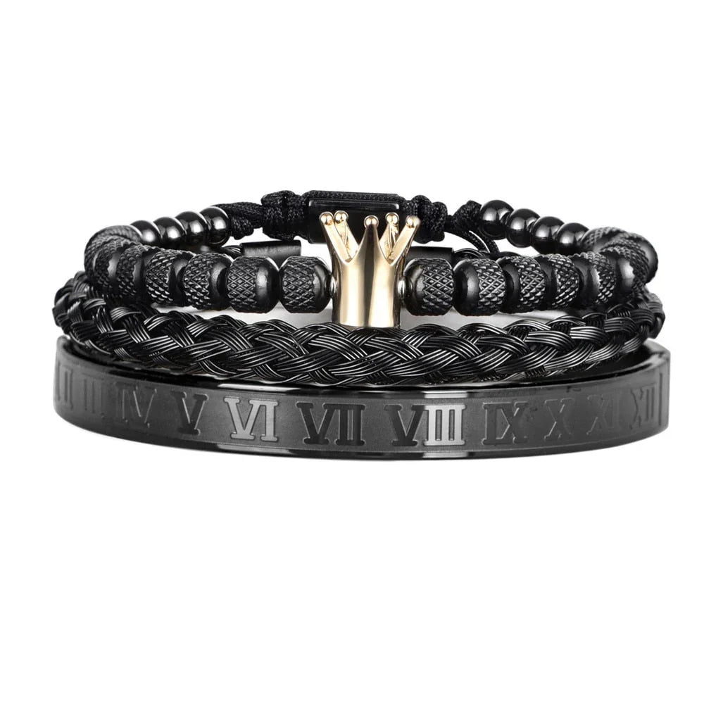 Pulsera Imperatore 3 piezas