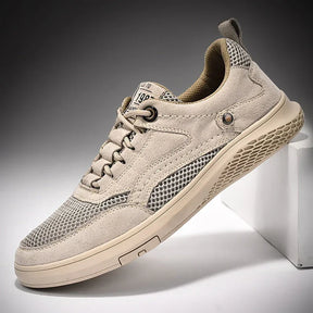 Men's Genoa Leather Sneakers 