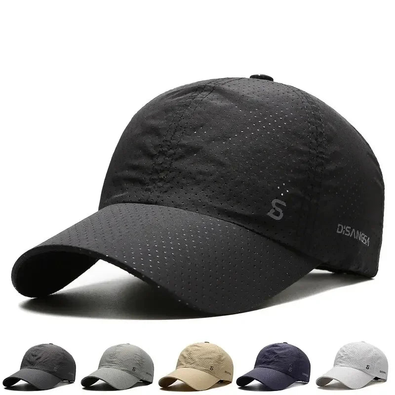 Boné Masculino Esportivo com Aba Curva