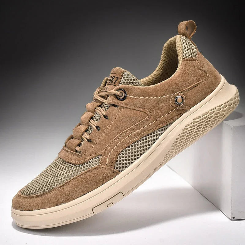Men's Genoa Leather Sneakers 