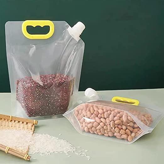 Premium Reusable Food Storage Bags - Buy 5 Get 10 Free + Exclusive Gifts
