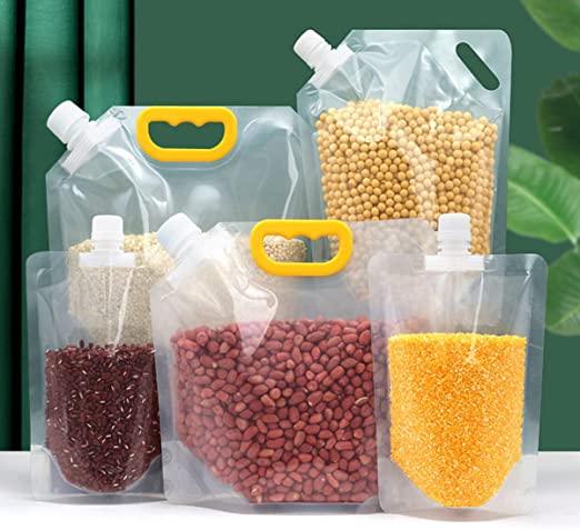 Premium Reusable Food Storage Bags - Buy 5 Get 10 Free