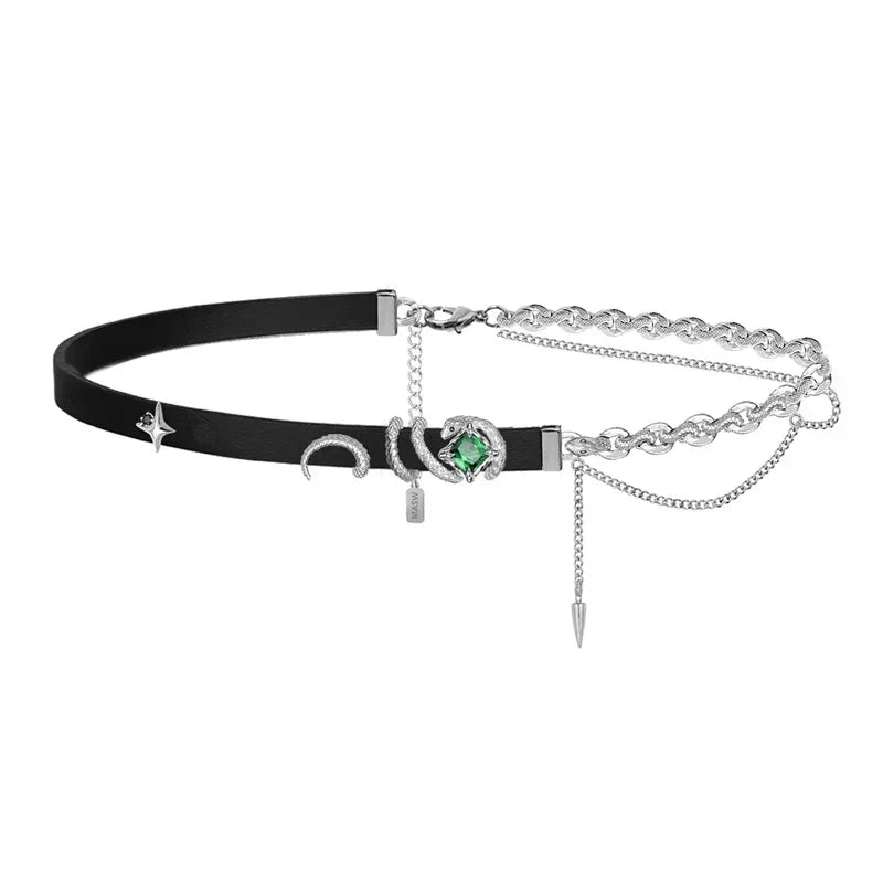 Gargantilla de serpiente - Cadena de 45 cm