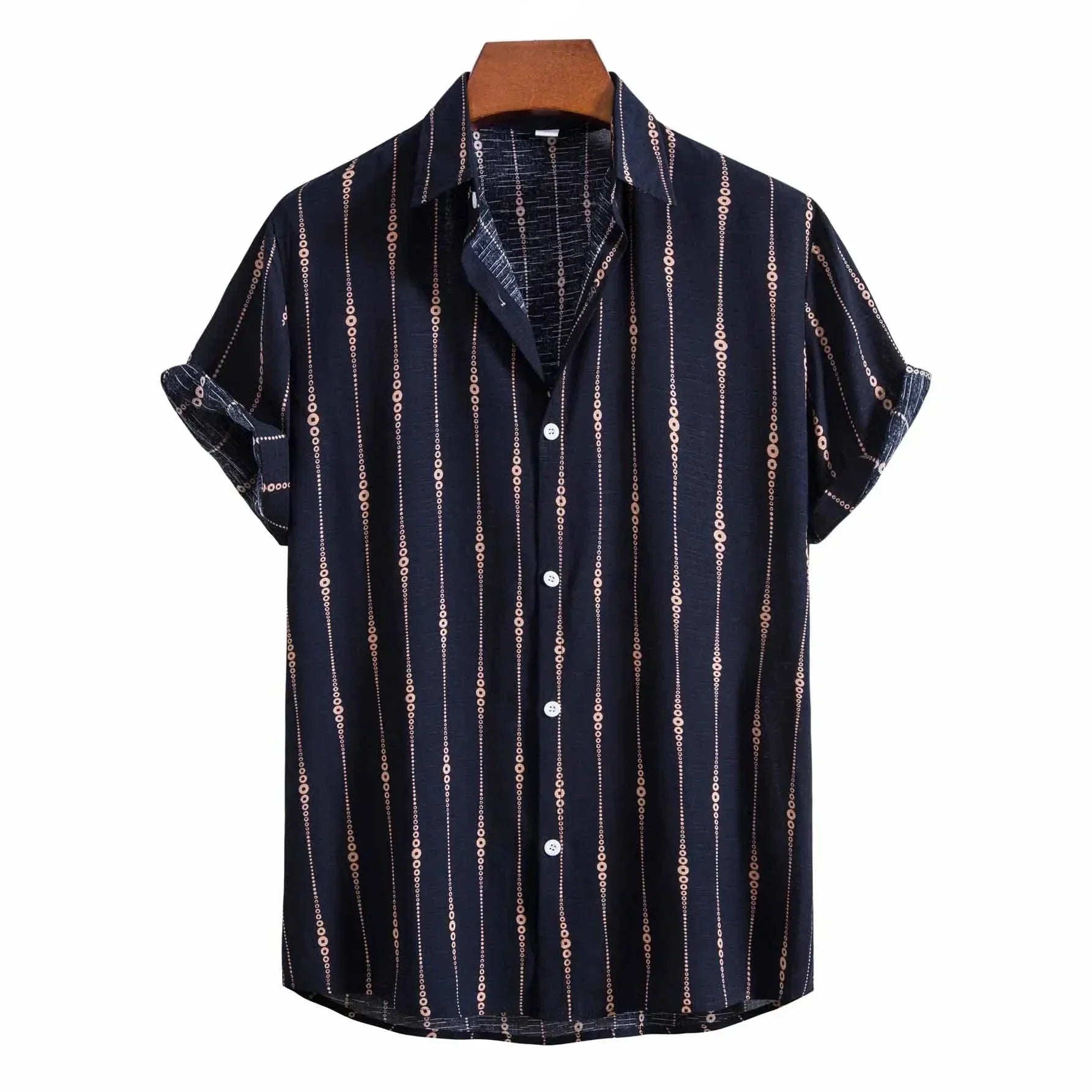 Camisa elegante Lotus: un look encantador para brillar 
