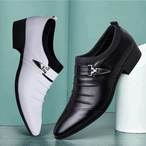 Sapato Masculino Gozuan – Toque suave e visual encantador