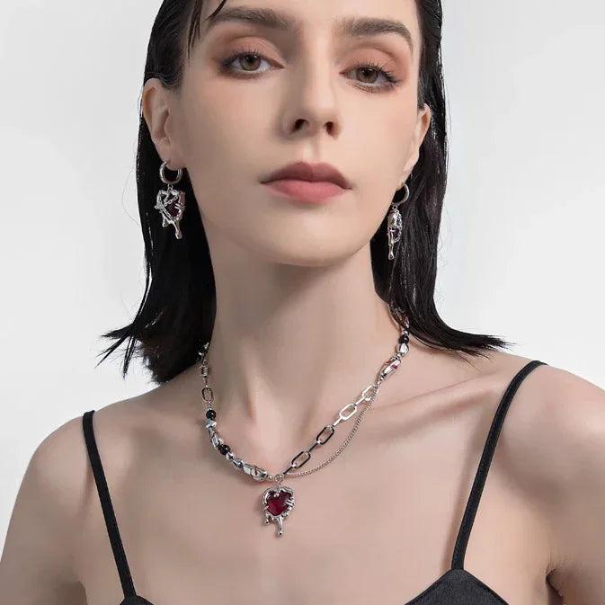 Collar Amor Moderno en Plata 925 – Cadena de 51 cm