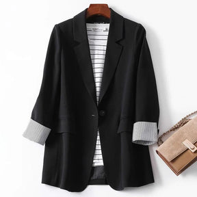 Blazer Braelyn – Versátil, leve e muito estiloso - Sundian
