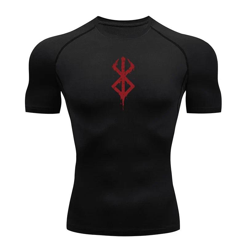 Camiseta Esportiva Masculina De Compressão - Frete Grátis + Brinde - Sundian