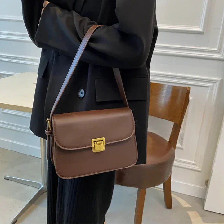 Bolsa Feminina de Ombro – Luxuosa, Compacta e Estilosa - Sundian