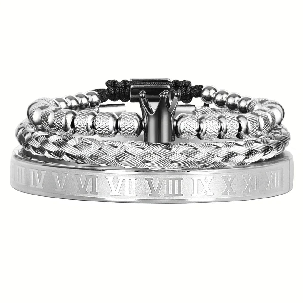 Pulsera Imperatore 3 piezas