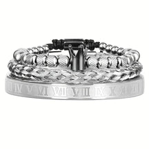 Pulsera Imperatore 3 piezas