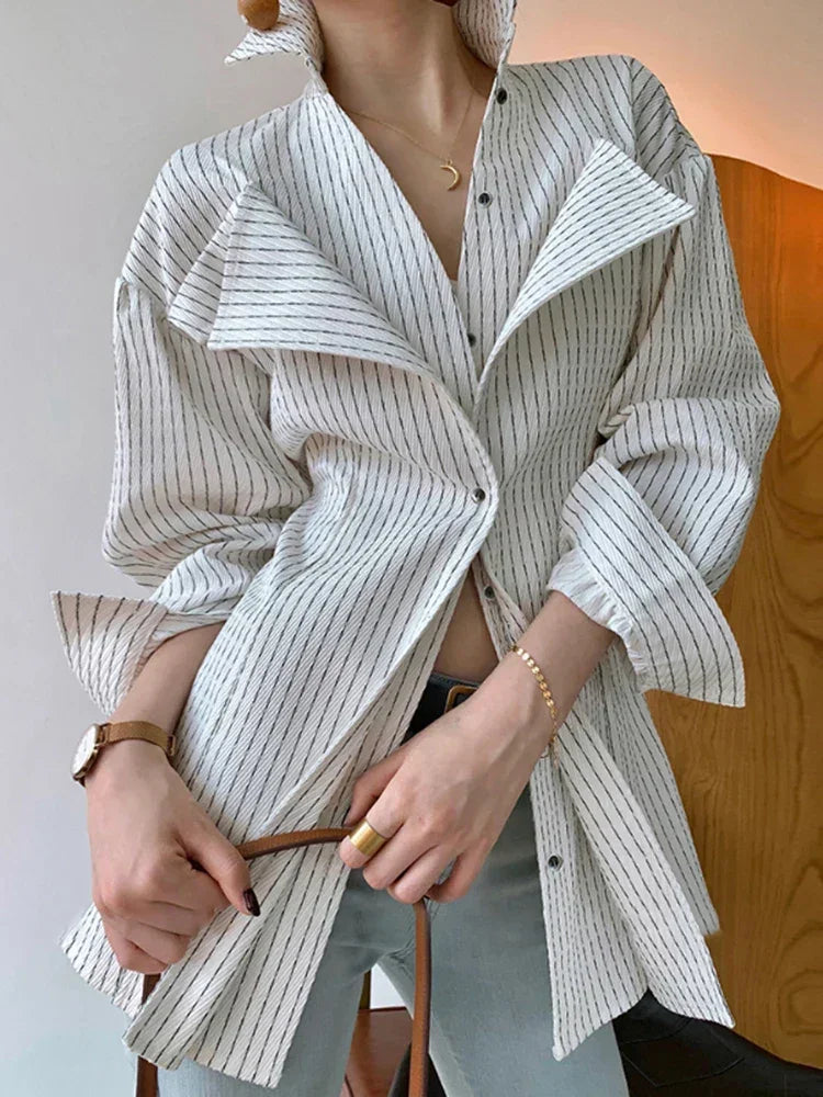 Camisa Lapela