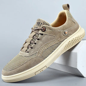 Men's Genoa Leather Sneakers 
