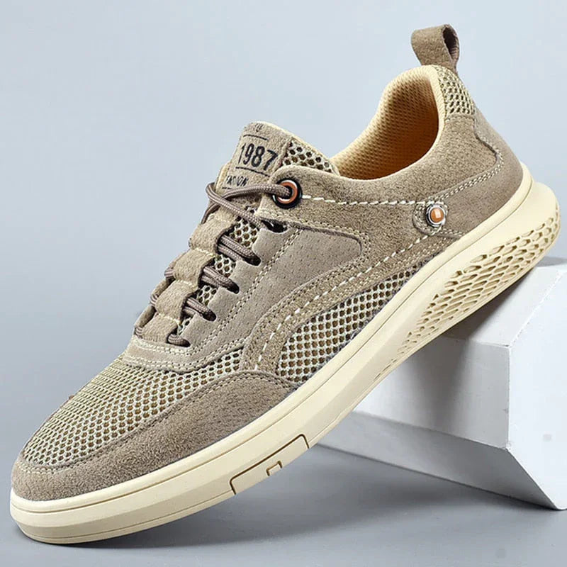 Men's Genoa Leather Sneakers 
